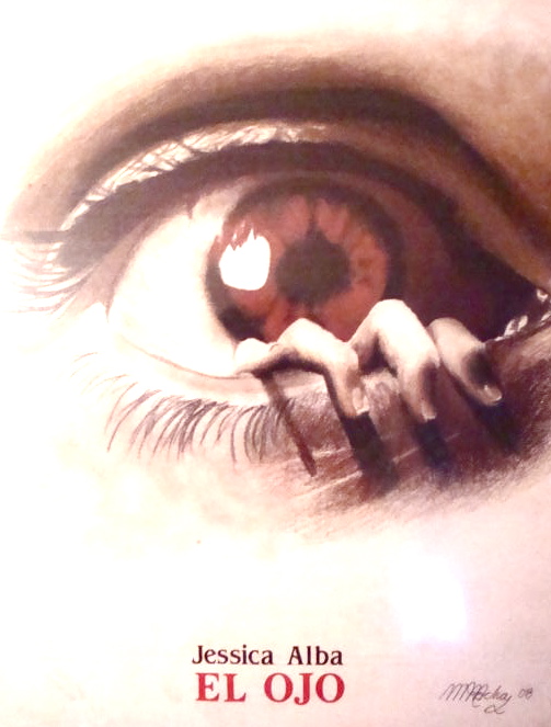 Jessica Alba's The Eye
