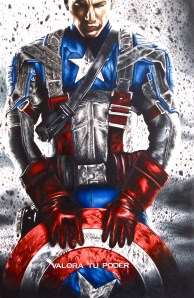 Captain America Poster Art Print