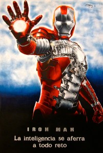 Iron Man Poster Art Print