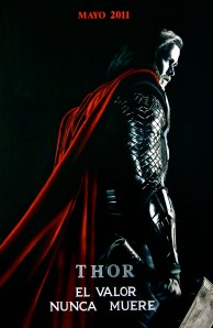 Thor Poster Art Print